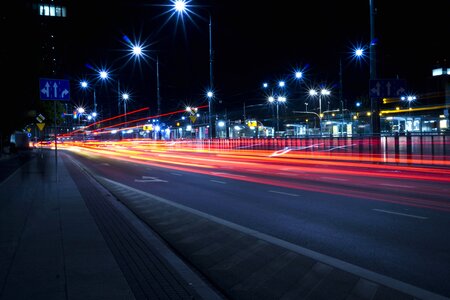 Asphalt light lights
