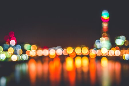 City of lights photo