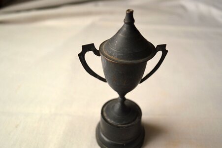 Antique container glass