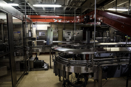 Assembly Line Machine at Maker's Mark, Distillery photo