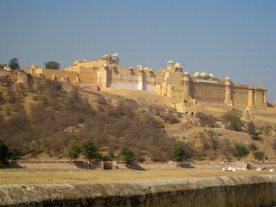 Castle jaipur india photo
