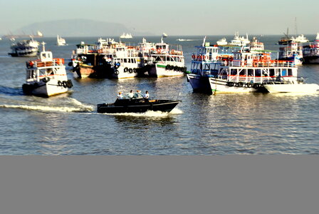 Boats Sea