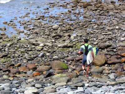 Stones surfer surfboard photo