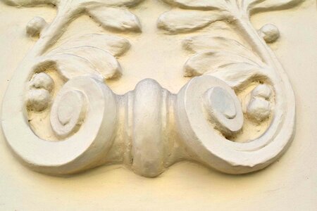 Baroque handmade decoration