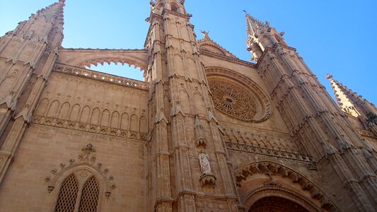 Church old la seu photo