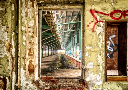 Architecture door factory