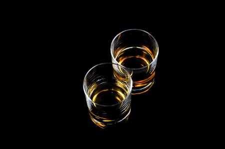 Cup whiskey the drink