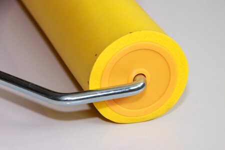 Yellow Paint Roller photo