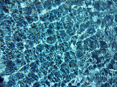 Wave texture swim