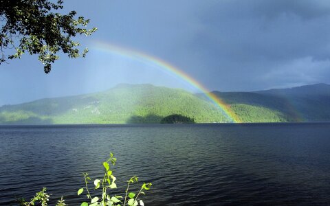 Lakes cariboo rainbow photo
