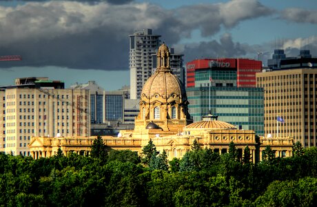 The Alberta Legislature Building photo