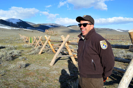 Fish and Wildlife employee