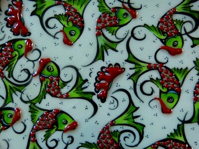Color animals decoration
