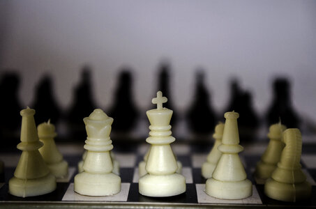 Chess Game 2 photo