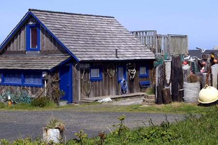 Fishing gear home property