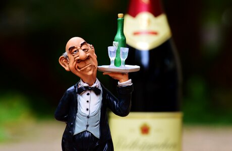 Wine champagne operation