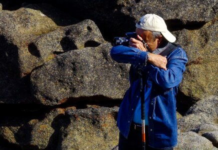 Digital Camera man nature