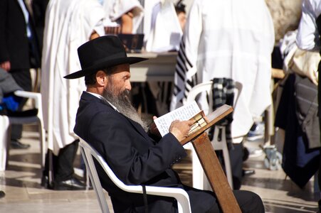 Jew wailing judaism photo