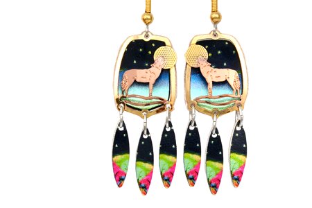 Earrings fashion decoration