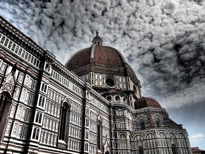 Building architecture florence photo