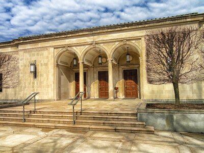 City architecture building