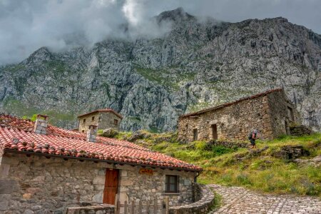 Ancient architecture beautiful photo photo