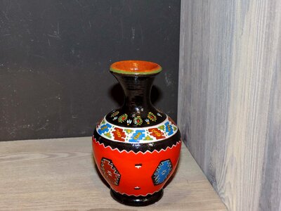 Ceramics handmade object
