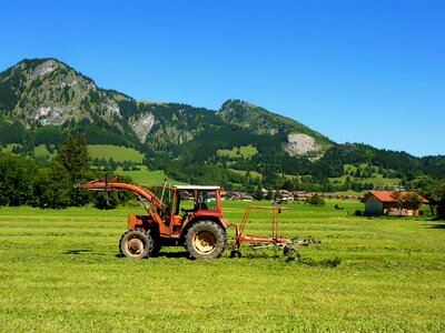 Farm rural tractor