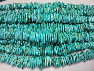 Jewelry handmade strings of beads photo