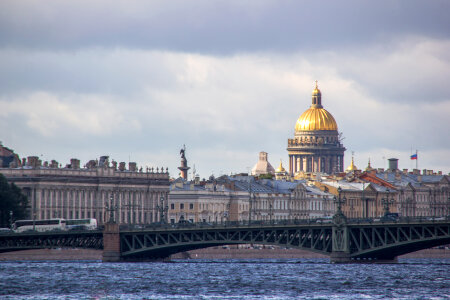 River and Cathedral photo