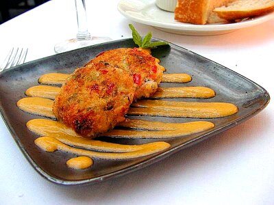 Cakes crab dinner