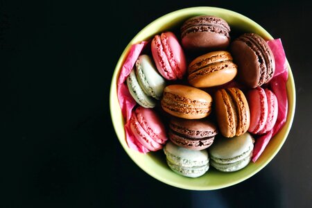 Beautiful Photo bowl dessert