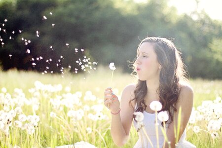 Wind summer freedom