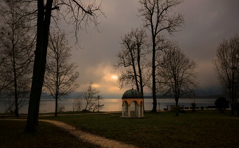 Mood morgenstimmung nature photo