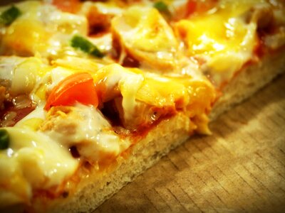 Calorie cheese delicious photo