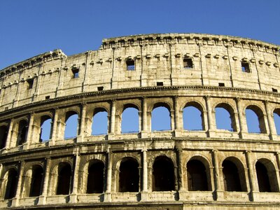 Architecture roman italy photo