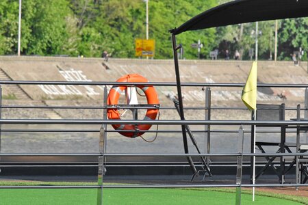 Cruise Ship golf life preserver