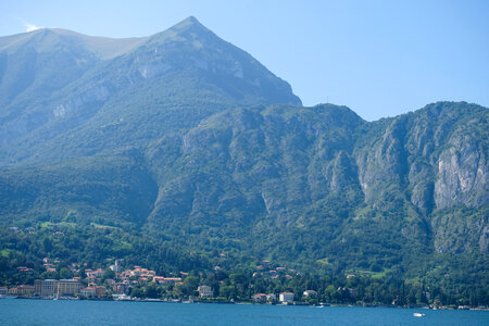Mountains Around Lake Como photo