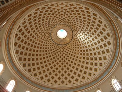 Mandala vault church
