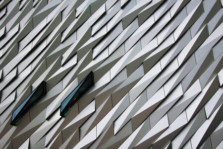 Abstract architecture design photo