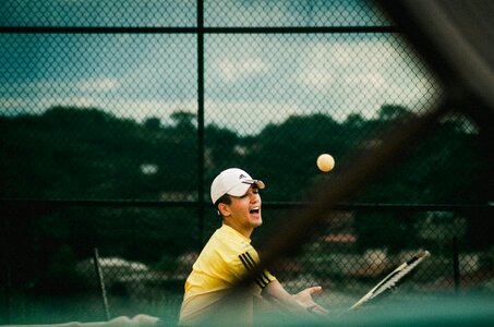 Tennis Player photo