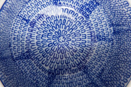 Porcelain pattern structure