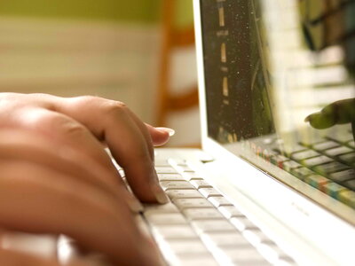 Computer investigator laptop