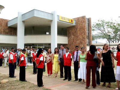 Colombia entrance 