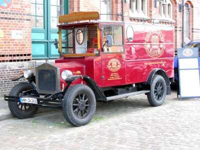 Speicherstadt oldtimer coffee shop
