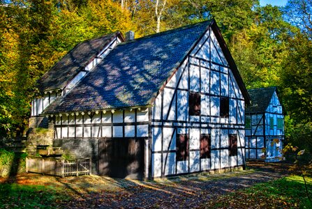 Architecture barn exterior
