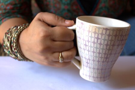 Beverage breakfast cup