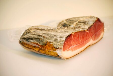 Italian products food cold cuts