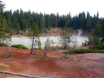 Boiling Springs Lake Lassen Volcanic National Park photo