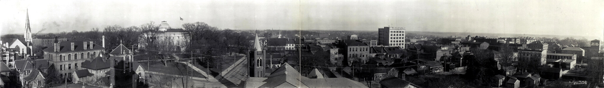 Downtown panorama of Raleigh, North Carolina photo